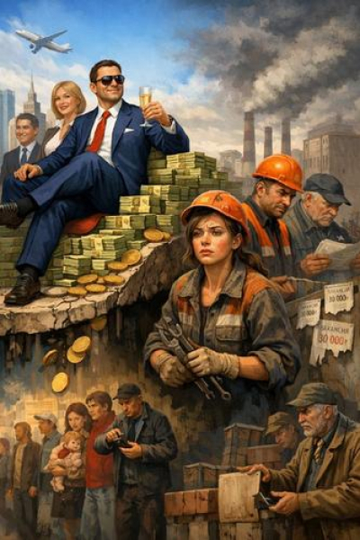 &laquo;Как в лихие 90-е&raquo;: Дерипаска предложил россиянам работать с 8 утра до 8 вечера шесть дней в неделю ради спасения экономики