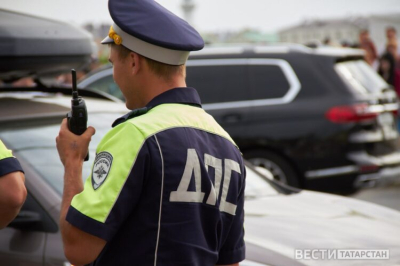 В Татарстане усилили контроль за мотоциклистами в рамках профилактического рейда
