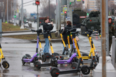 В Свердловской области создадут правила пользования самокатами