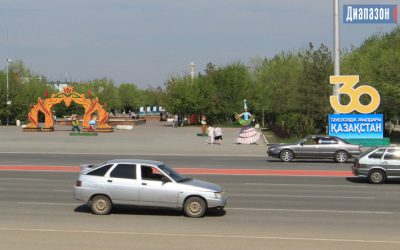 Стала известна сумма штрафа за неправильную парковку в Казахстане