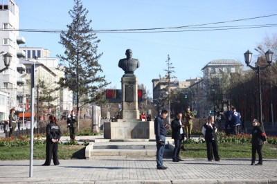 Как готовят Новосибирск ко Дню Победы