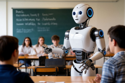 Поющий робот Арди будет учить студентов пермского вуза