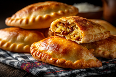 Вкус СССР на вашей кухне: жареные пирожки с капустой. Готовятся быстро, съедаются мгновенно. Рецепт из детства