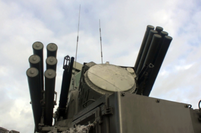 В Ленинградской области объявили воздушную опасность