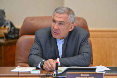 Минниханов: система Торгово-промышленных палат &ndash; один из драйверов международного сотрудничества