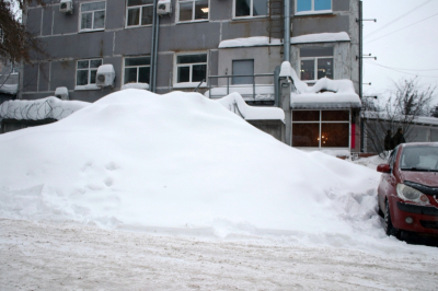 Синоптики назвали дату, когда в Новосибирске начнет таять снег