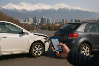 ИИ на дорогах страны: почему в Казахстане стало проще решать проблему с ДТП