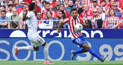 «Реал» c треском проиграл мадридское дерби перед визитом в Алматы