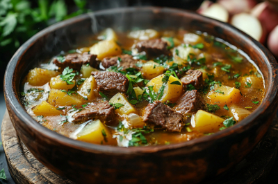 Этот рецепт осетинского супа стал моим кулинарным открытием &mdash; теперь только лывжа вместо обычного борща