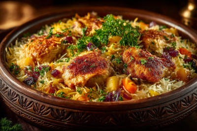 Этот &laquo;плов&raquo; создан для тех, у кого рис не получается рассыпчатым &mdash; нашел хитрую замену