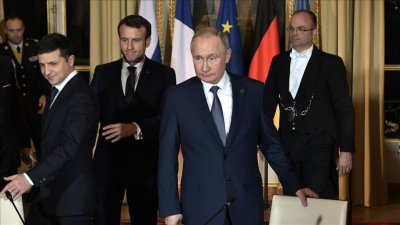 Песков: официальных приглашений на переговоры Путина и Зеленского на саммите G7 не было