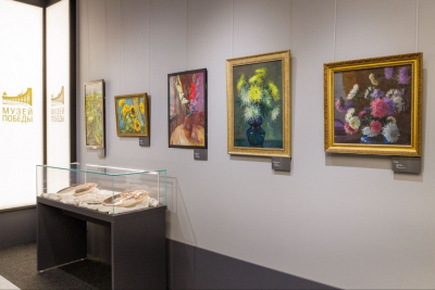 В Музее Победы открылась выставка к 8 Марта