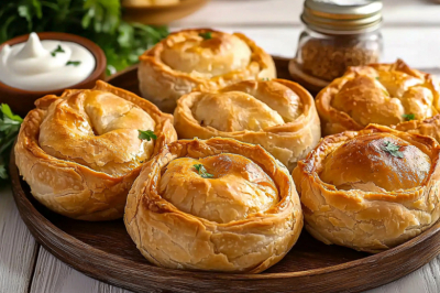 Сочный татарский элеш с курицей: вкуснейший пирожок, в котором море бульона