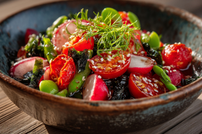 Все думают, что держу на даче повара из Италии &mdash; настолько этот &laquo;огородный&raquo; салат оказался вкусным