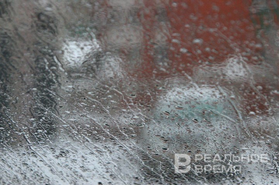 Южный циклон изменил погоду в Татарстане на более дождливую