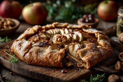 Превращаю замороженное масло и яблоки в кулинарный триумф &mdash; готовлю пирог &laquo;Людовик&raquo; и срываю овации