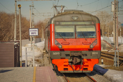 Дополнительные поезда Казань &ndash; Свияжск и Свияжск &ndash; Арск назначат в апреле