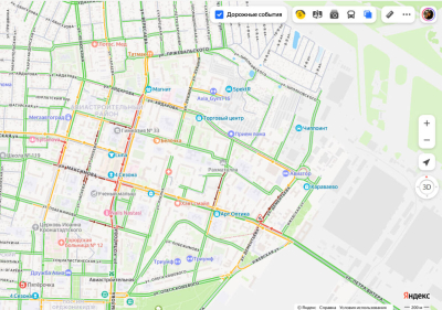 В&nbsp;двух районах Казани из-за аварийного отключения сетей не&nbsp;работают светофоры