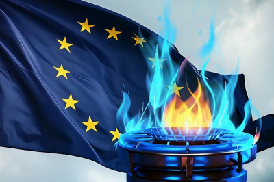 Европа на минимуме: запасы газа в хранилищах опустились ниже 30 процентов