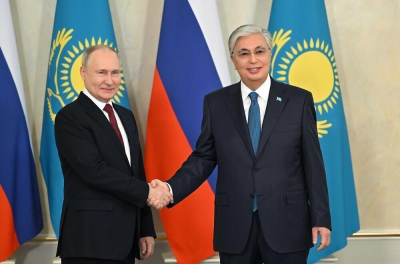Путин поздравил Токаева и казахстанцев с 80-й годовщиной Великой Победы