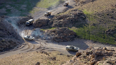 Минобороны Азербайджана: войска приведены в состояние полной боевой готовности