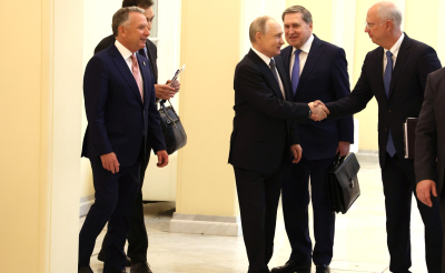 Путин и Трамп согласовали визит Уиткоффа и Кушнера в Россию