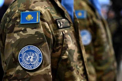 Казахстан на страже мира