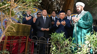 Минниханов посетил могилу татарского философа-богослова Мусы Бигиева в Каирском некрополе &ndash;&nbsp;видео 13/04/2026 &ndash; Новости