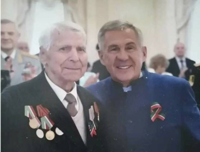 Участвовал в сборке самолета &laquo;ИЛ&raquo;: труженику тыла Степану Салмину 95 лет