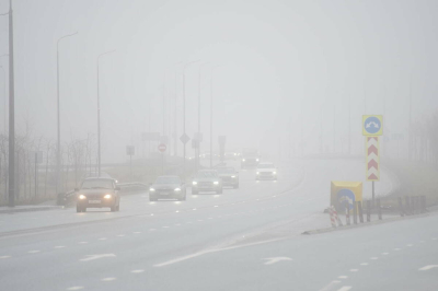 В Татарстане 15 марта ожидаются туман, гололедица и потепление до +8 градусов