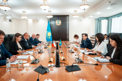 Казахстан и Чехия укрепляют культурные связи