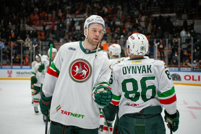 Защитник &laquo;Ак Барса&raquo; Степан Фальковский выведен из списка травмированных