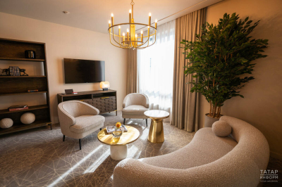 Доходы гостиниц Татарстана выросли почти на 60% за год