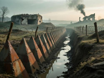 Украина создаёт эшелонированную оборону на севере