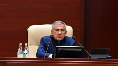 "Это наша с вами работа": раис РТ призвал усилить дисциплину в учебных заведениях 26/02/2026 &ndash; Новости