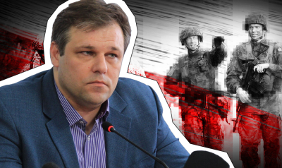 Мирошник: Украина становится центром терроризма и бандитизма