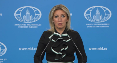 Захарова заявила о давлении на журналистов во Франции после интервью с Лавровым