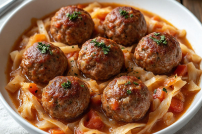 Готовила на пробу, а полюбила на всю жизнь: как голубцы, но совсем по-другому &mdash; топовый рецепт