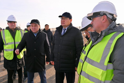 В области Абай начато строительство полигона ТБО