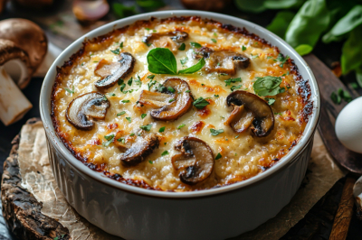 На ужин на диете готовлю жюльен из 3 ингредиентов: дел на 15 минут и всего 90 ккал