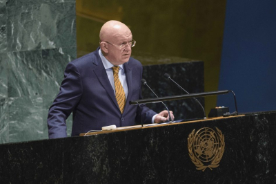 Небензя заявил, что сейчас не о чем разговаривать с режимом Владимира Зеленского