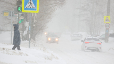 Временные ограничения ввели из-за снегопадов на трассе М5 "Урал", проходящей через Татарстан 20/02/2026 &ndash; Новости