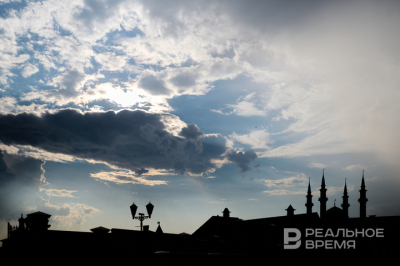 В Татарстане в пятницу ожидается сильный ветер