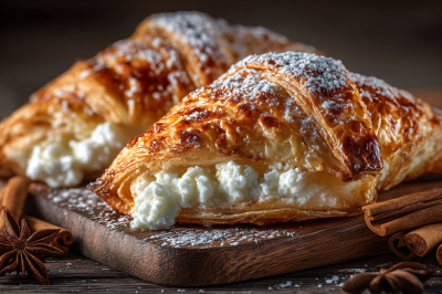 Ароматные рогалики с душой &mdash; хрустящая магия за 15 минут. Готовлю к завтраку для всей семьи