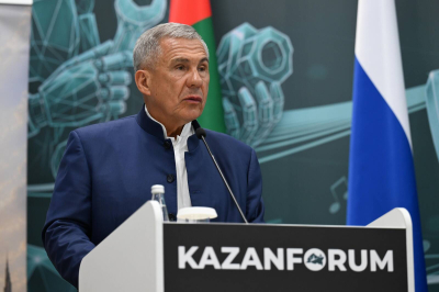 На&nbsp;KazanForum обсудили запуск прямых авиарейсов между Татарстаном и&nbsp;странами исламского мира