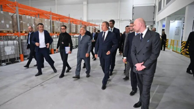 Минниханов посетил площадки индустриального парка на территории СЭЗ &laquo;Навои&raquo; в Узбекистане 21/04/2026 &ndash;