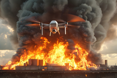 Сибирячка рассказала, что почувствовала во время атаки беспилотников в Туапсе