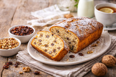 Нашла рецепт, пеку и пеку! Забытый кекс из СССР &laquo;Бюджетный&raquo;: вкуснота на кефире с изюмом и орехами