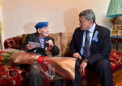 Школьница сбила 99-летнего ветерана ВОВ в Петропавловске