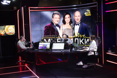 Звезды протестировали новую студию &laquo;Авторадио&raquo;